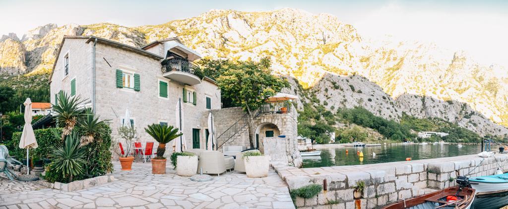 Apartment Lukiduki At The Beach - Kotor Extérieur photo
